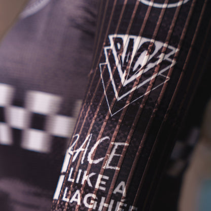 ELITE SC Squadra Corse - Black short sleeve Jersey PRO FIT