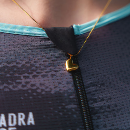 ELITE SC Squadra Corse - Black short sleeve Jersey PRO FIT