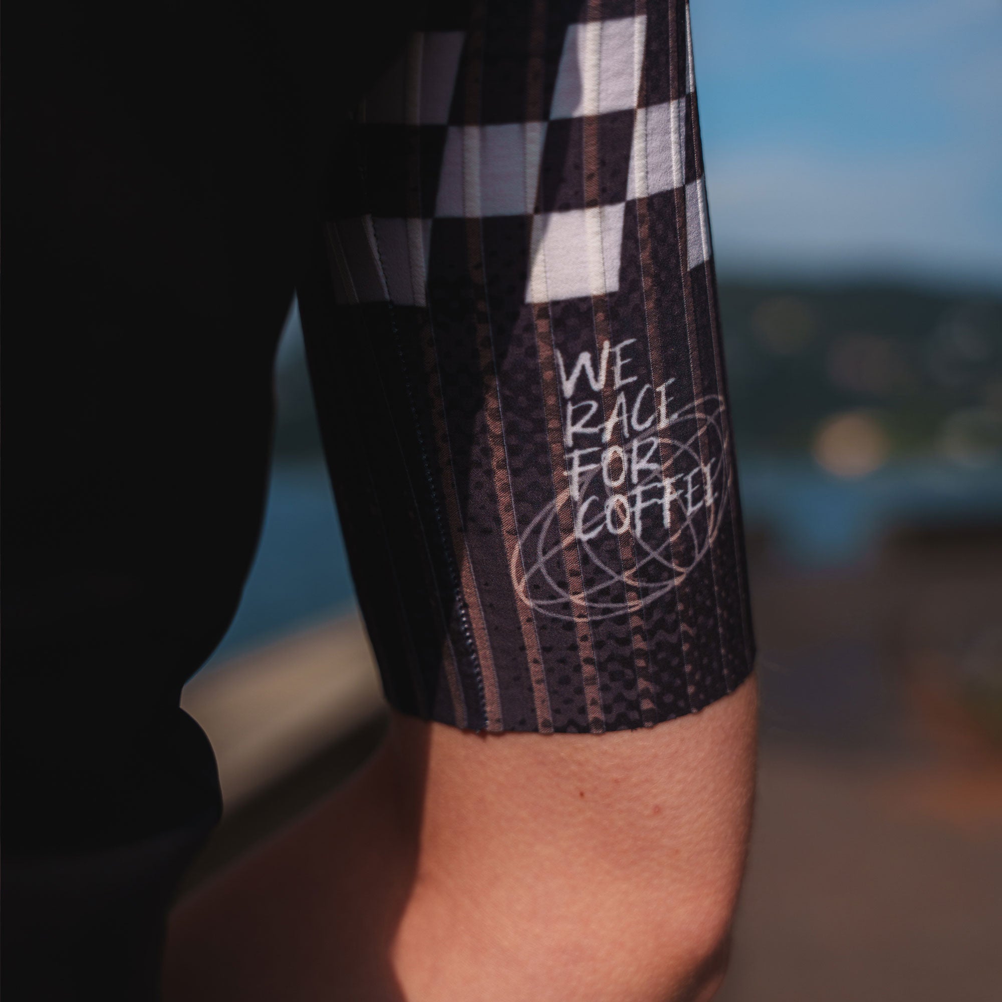 ELITE SC Squadra Corse - Black short sleeve Jersey PRO FIT