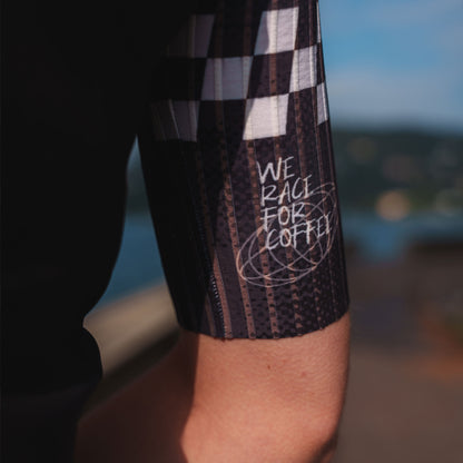 ELITE SC Squadra Corse - Black short sleeve Jersey PRO FIT