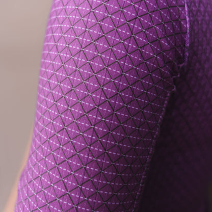 Aero jersey 2.0 - Liliac and Lime