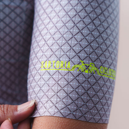 Aero jersey 2.0 - Grey and Lime