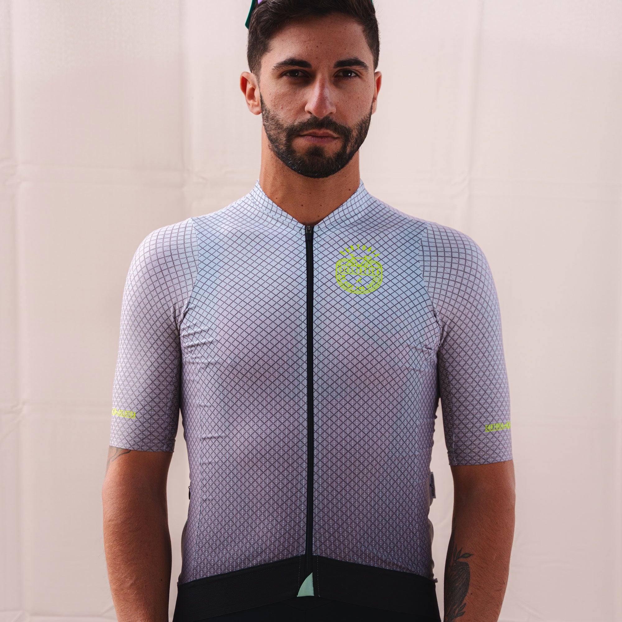 Aero jersey 2.0 - Grey and Lime