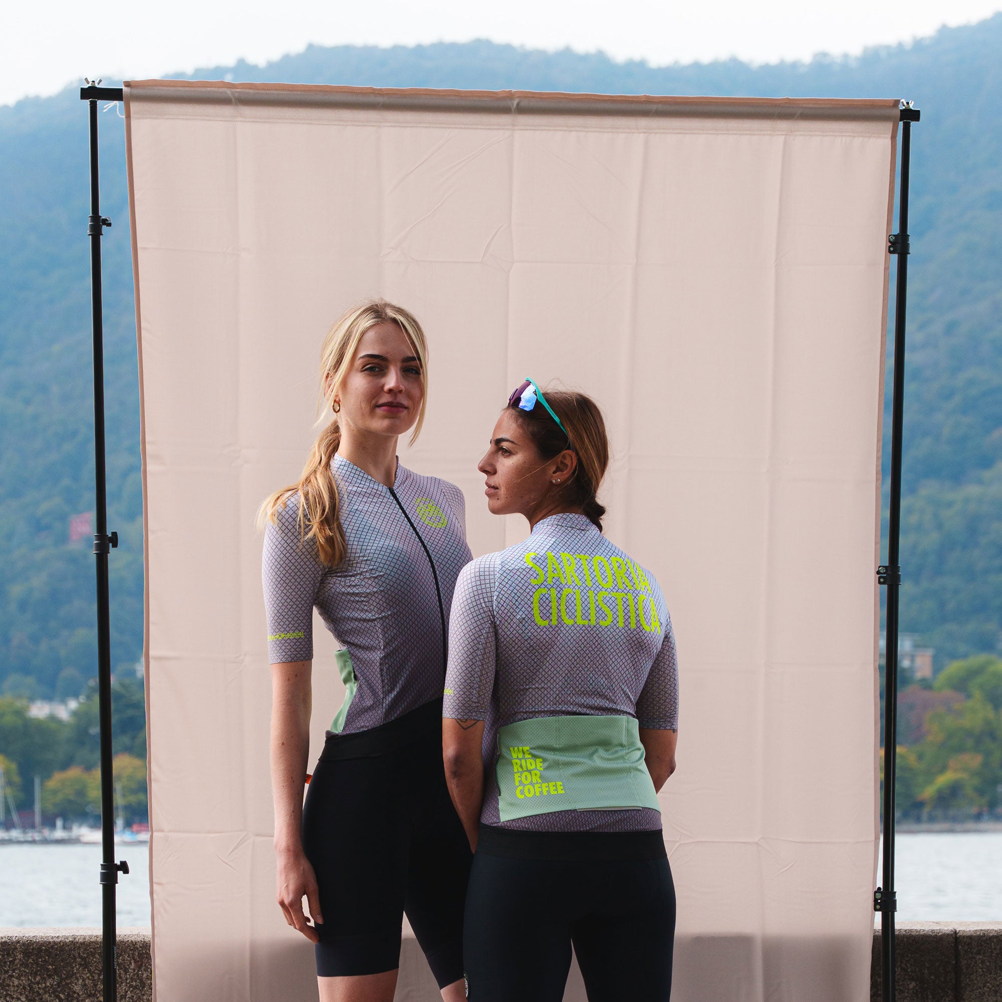Aero jersey 2.0 - Grey and Lime