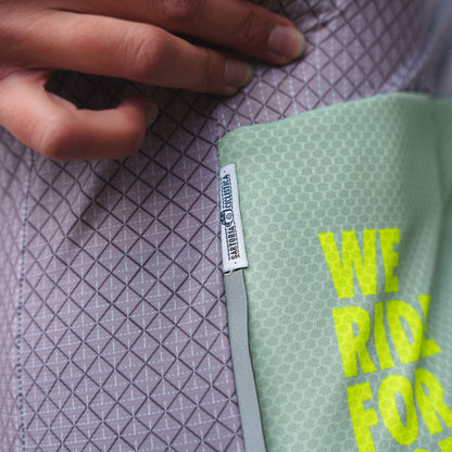 Aero jersey 2.0 - Grey and Lime