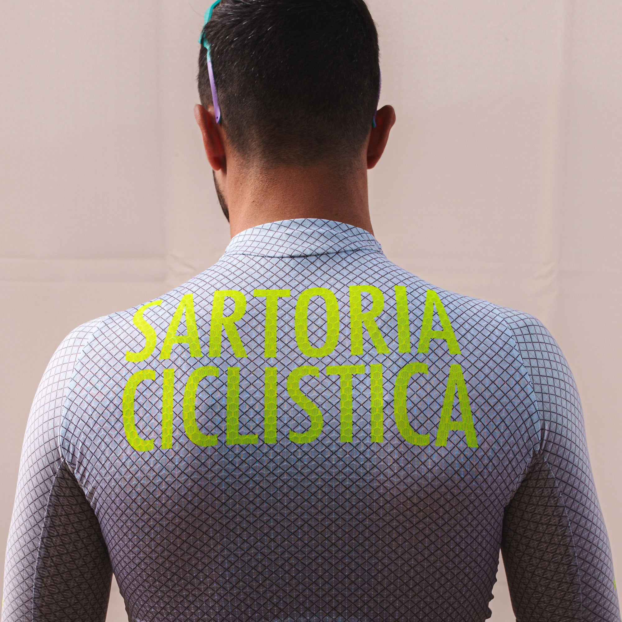 Aero jersey 2.0 - Grey and Lime