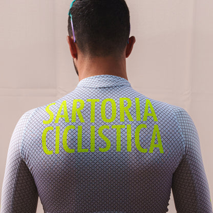 Aero jersey 2.0 - Grey and Lime