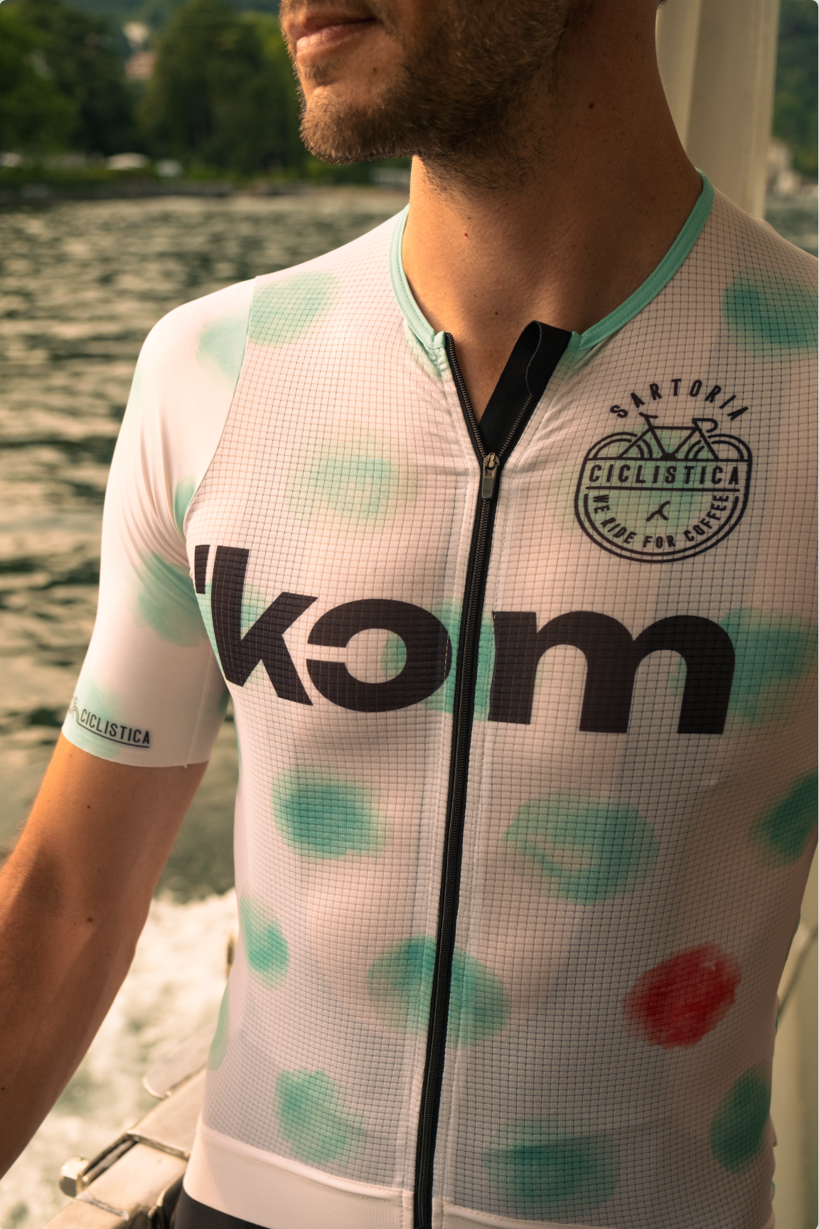Ultralight Jersey - 'Kom