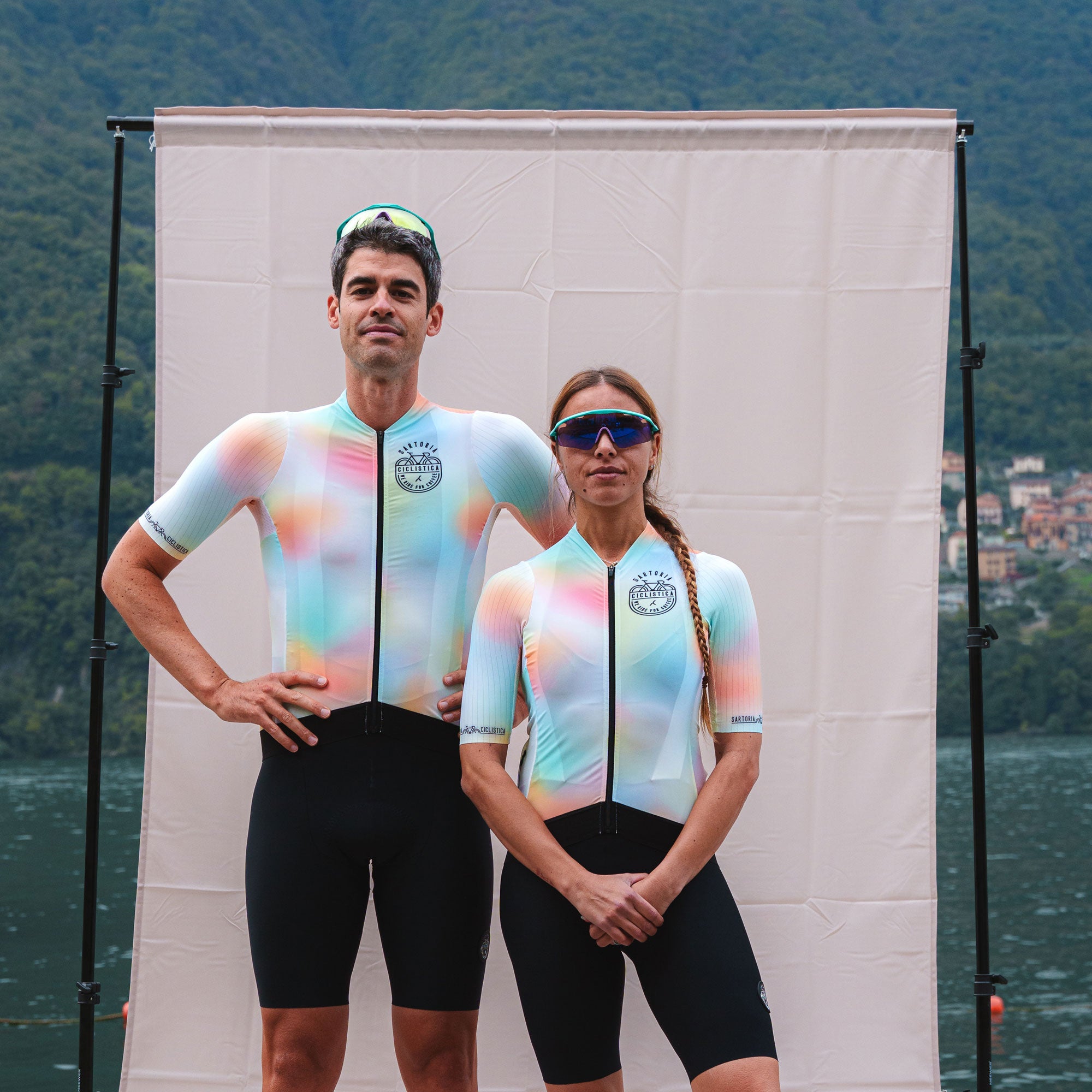 Aero jersey 2.0 - Sorbetto tie-dye