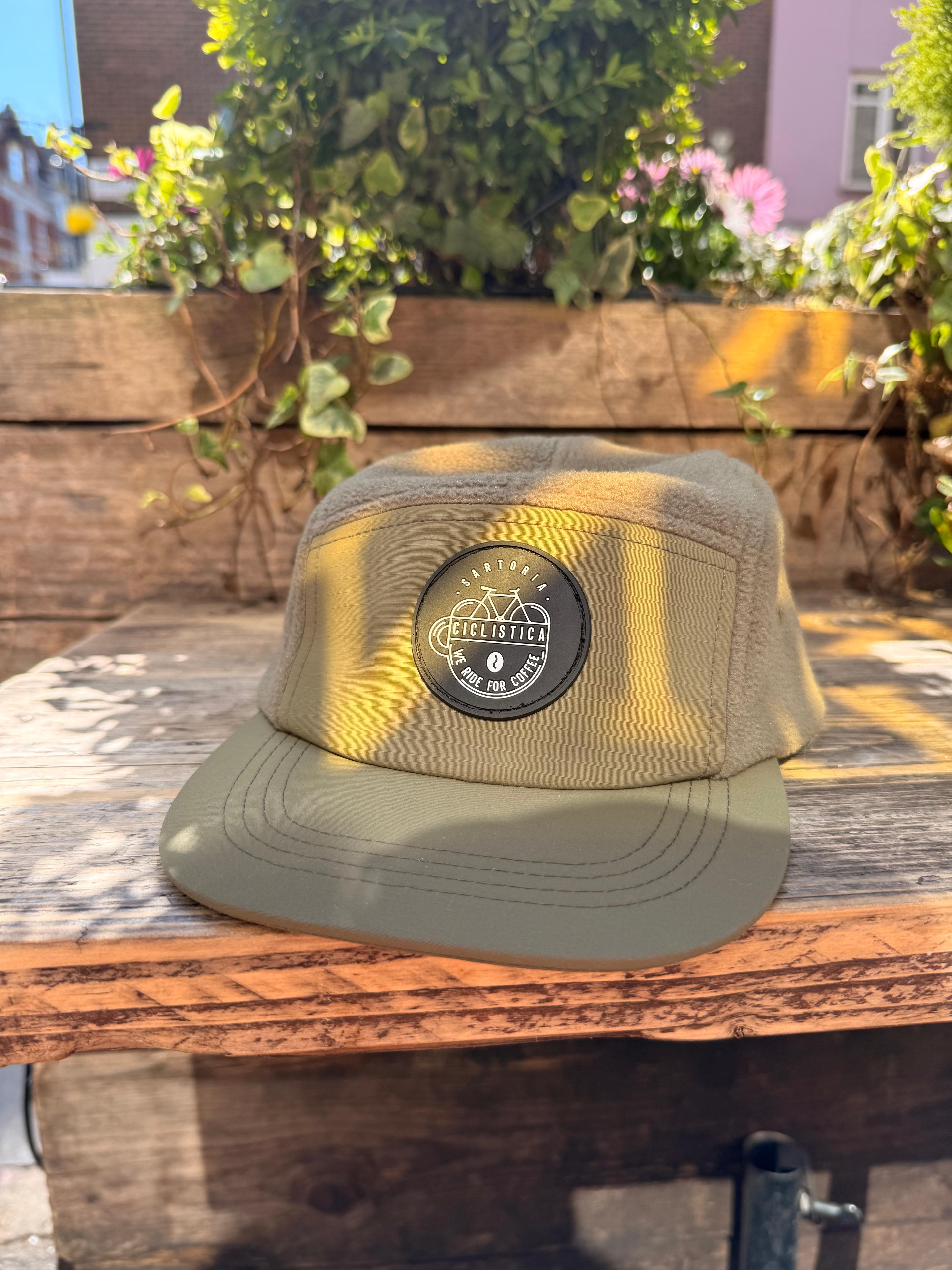 Outdoor cap - Olive green