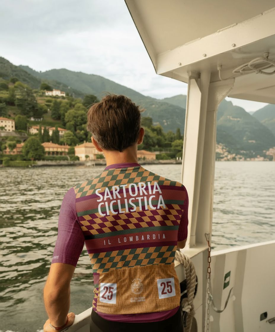 Ultralight Jersey - Giro di Lombardia 2025