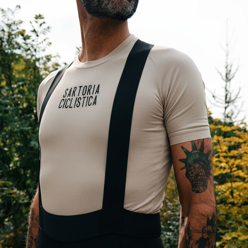 Merino wool base layer - Natural