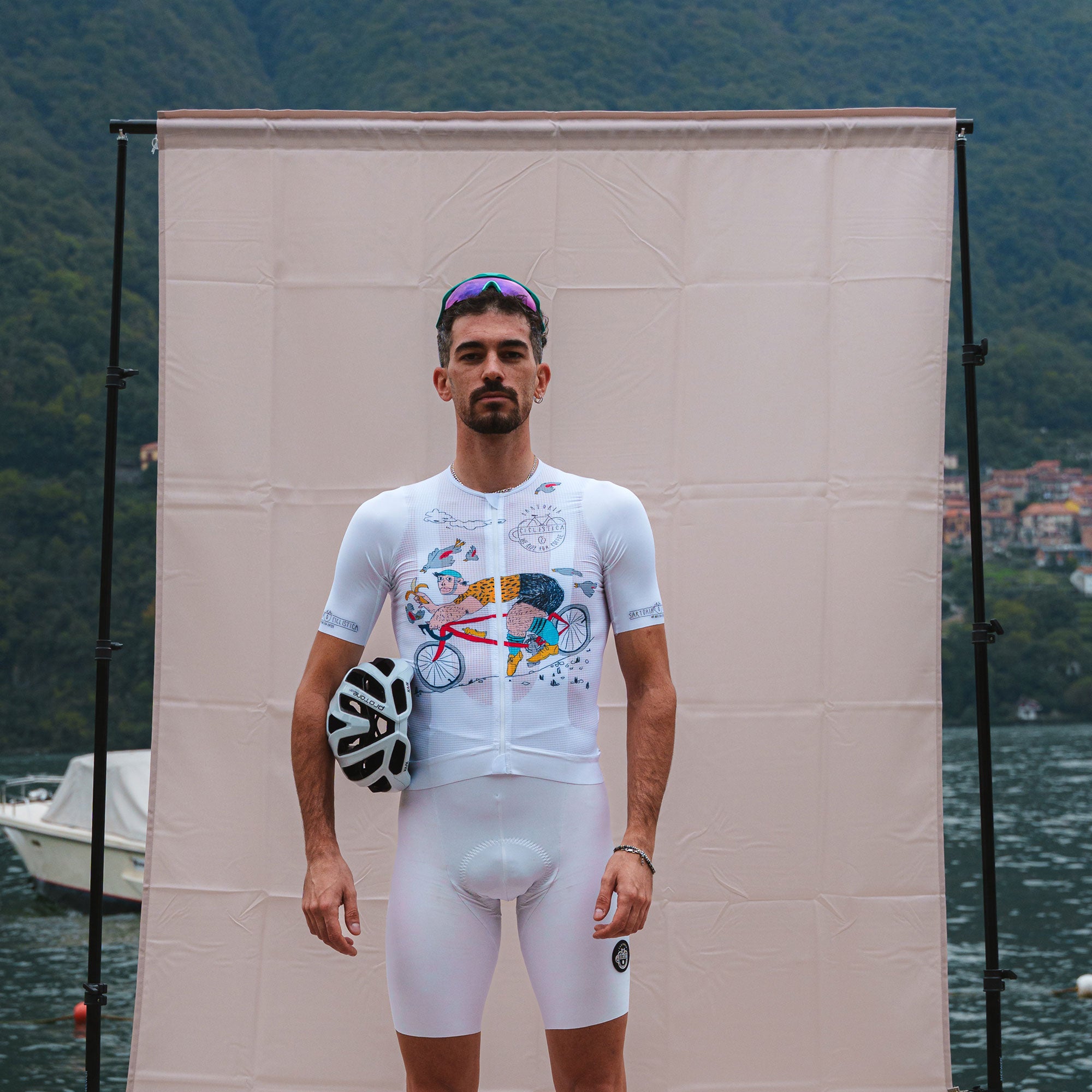 Artists for Sartoria - Ultralight jersey by Roberta Battaglia