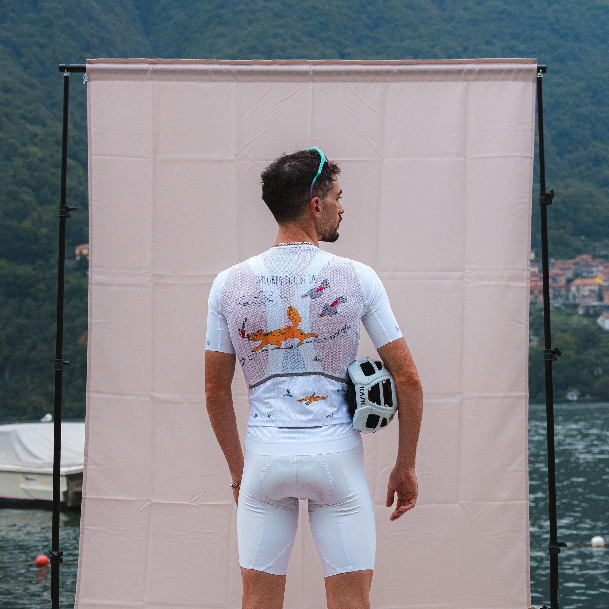 Artists for Sartoria - Ultralight jersey by Roberta Battaglia