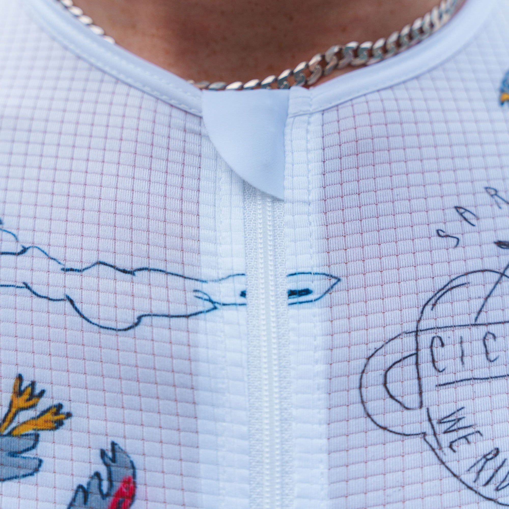 Artists for Sartoria - Ultralight jersey by Roberta Battaglia