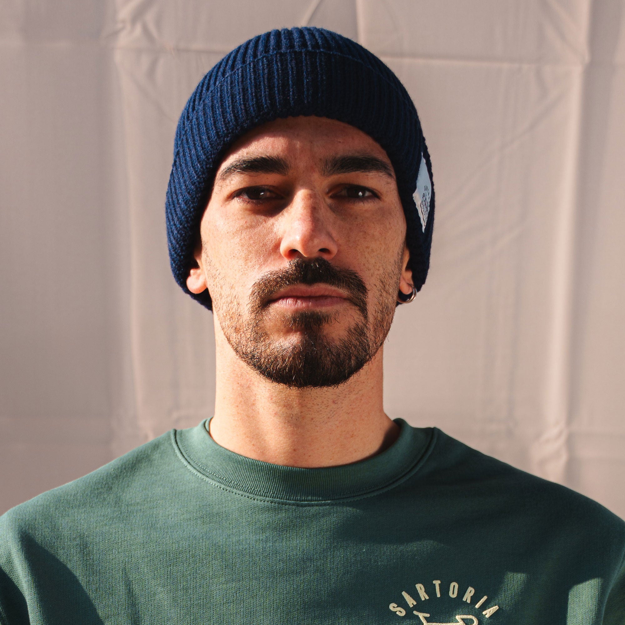 Blue harbour beanie