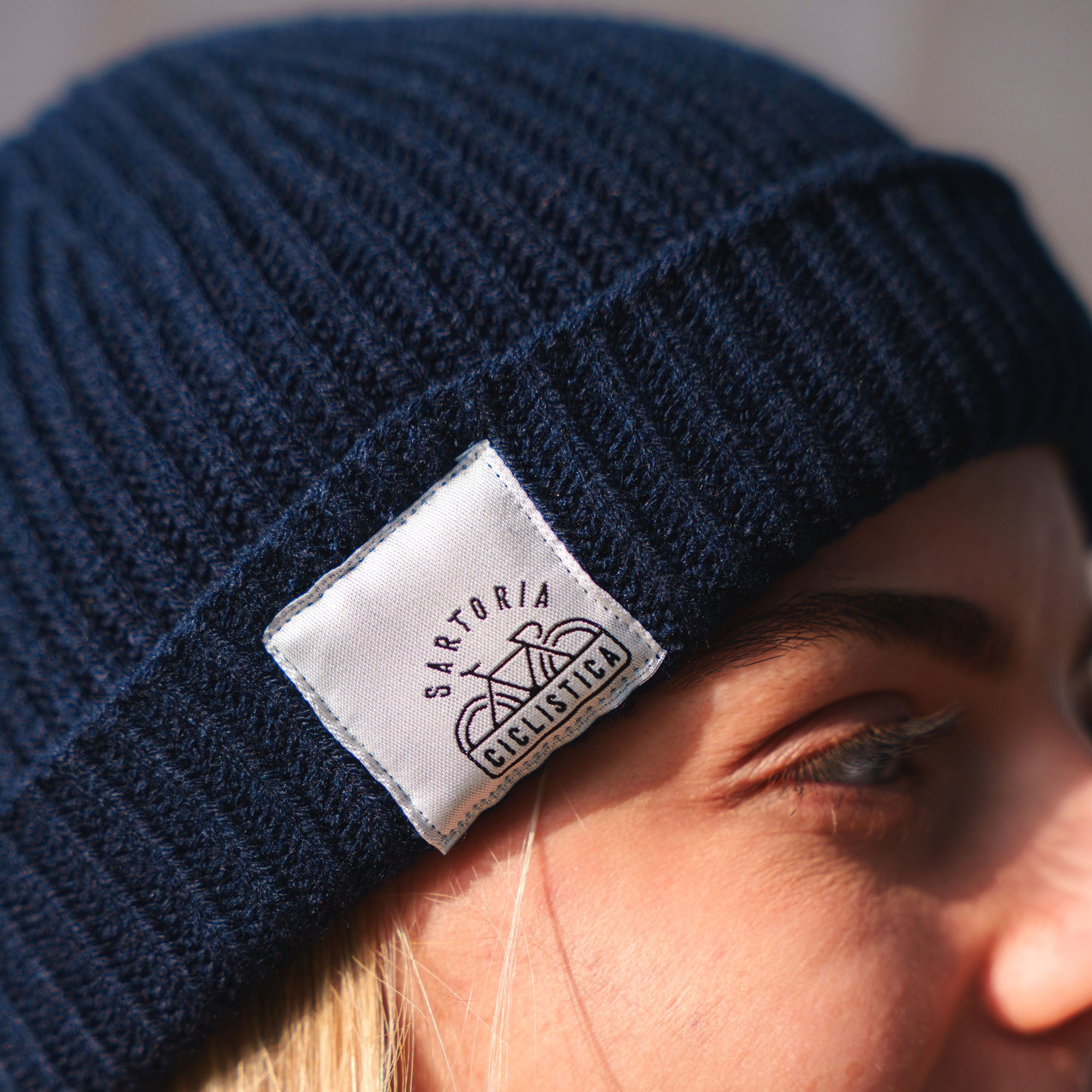 Blue harbour beanie
