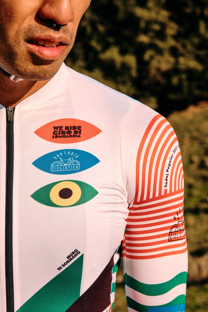 Long Sleeves Aero Jersey - Giro di Lombardia