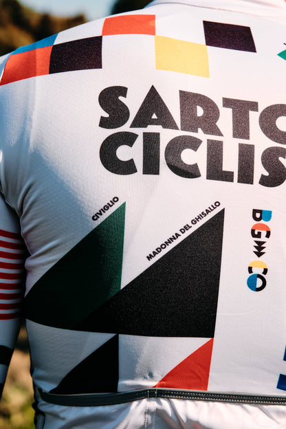 Long Sleeves Aero Jersey - Giro di Lombardia