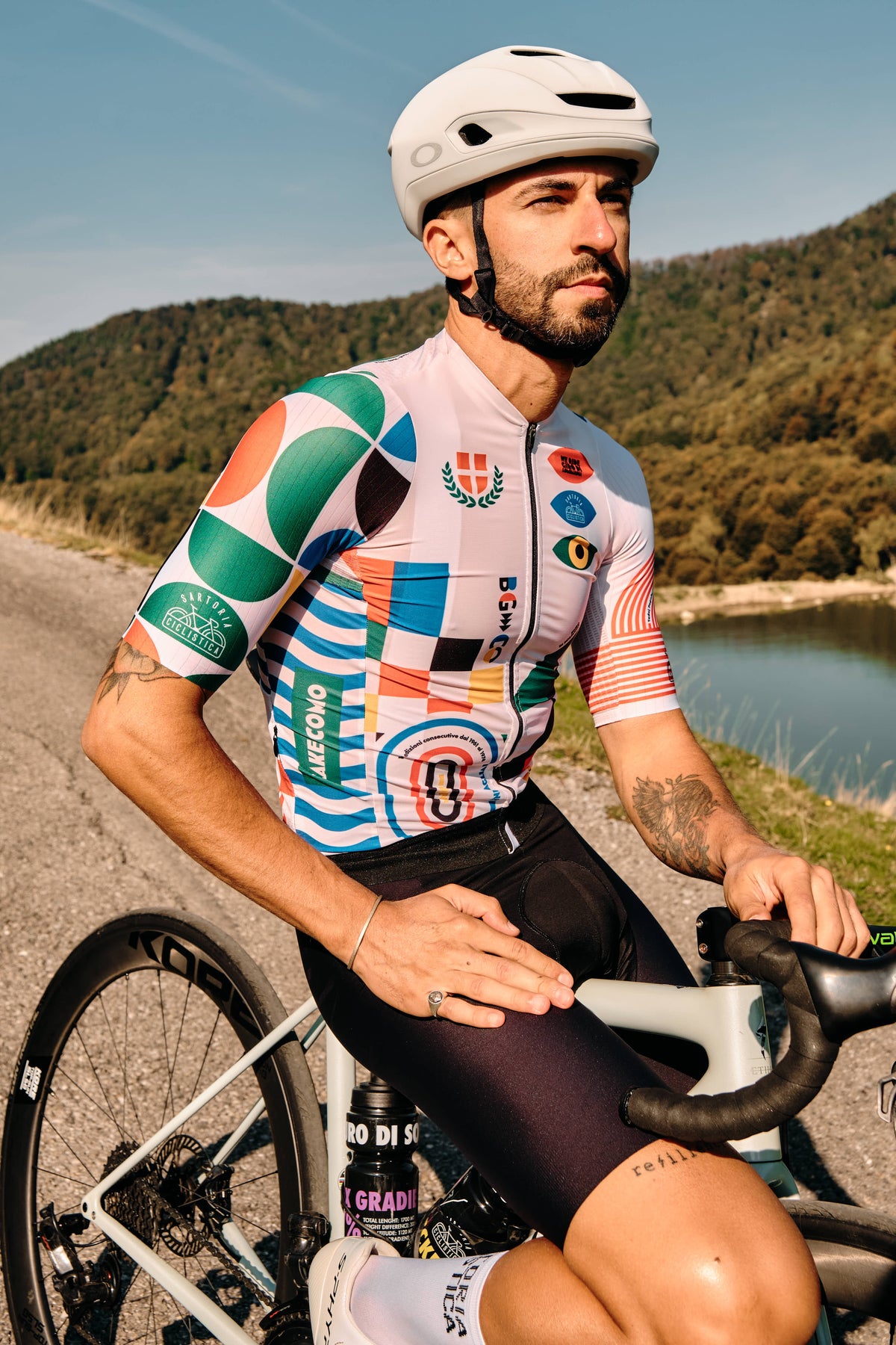 Aero Short Sleeve Jersey - Giro di Lombardia