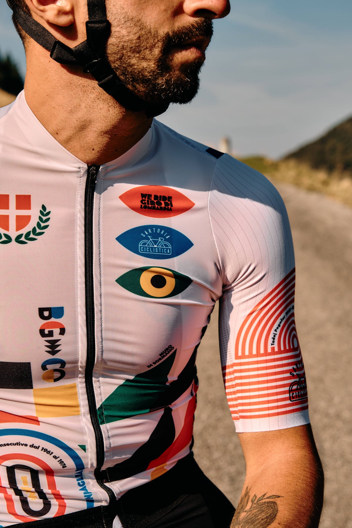 Aero Short Sleeve Jersey - Giro di Lombardia