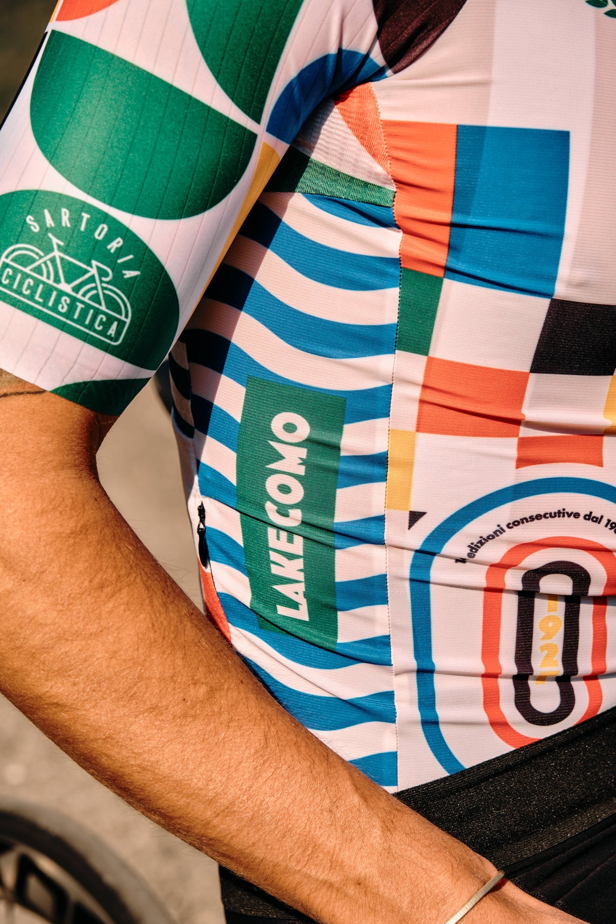 Aero Short Sleeve Jersey - Giro di Lombardia