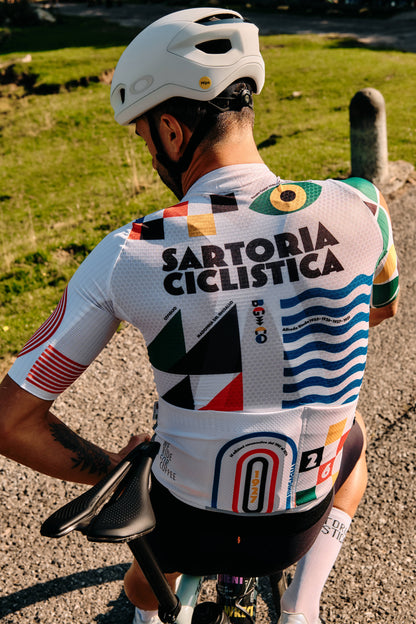 Aero Short Sleeve Jersey - Giro di Lombardia