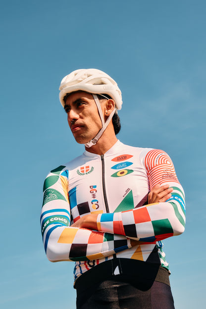 Long Sleeves Aero Jersey - Giro di Lombardia