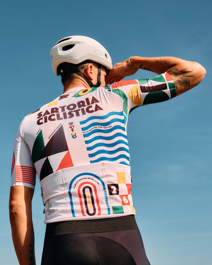 Aero Short Sleeve Jersey - Giro di Lombardia