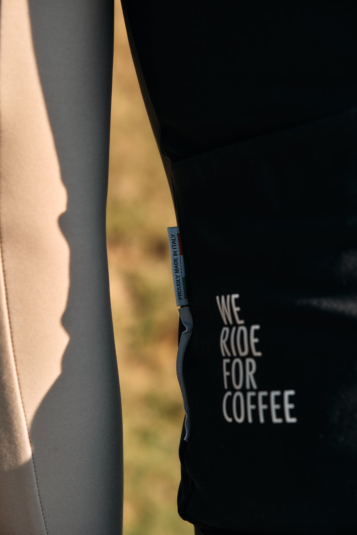Long Sleeve Winter Aero Jersey - Black and Dove Grey