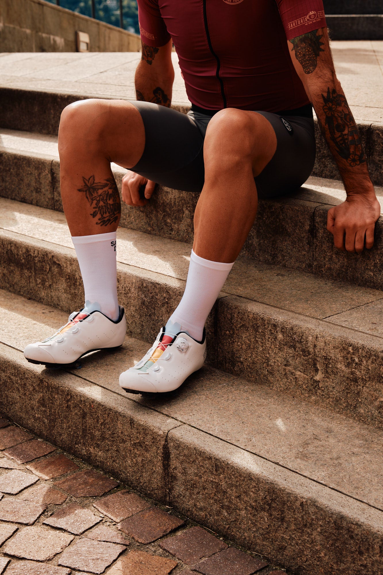 LAGHÈE SPRINTER - Road shoes