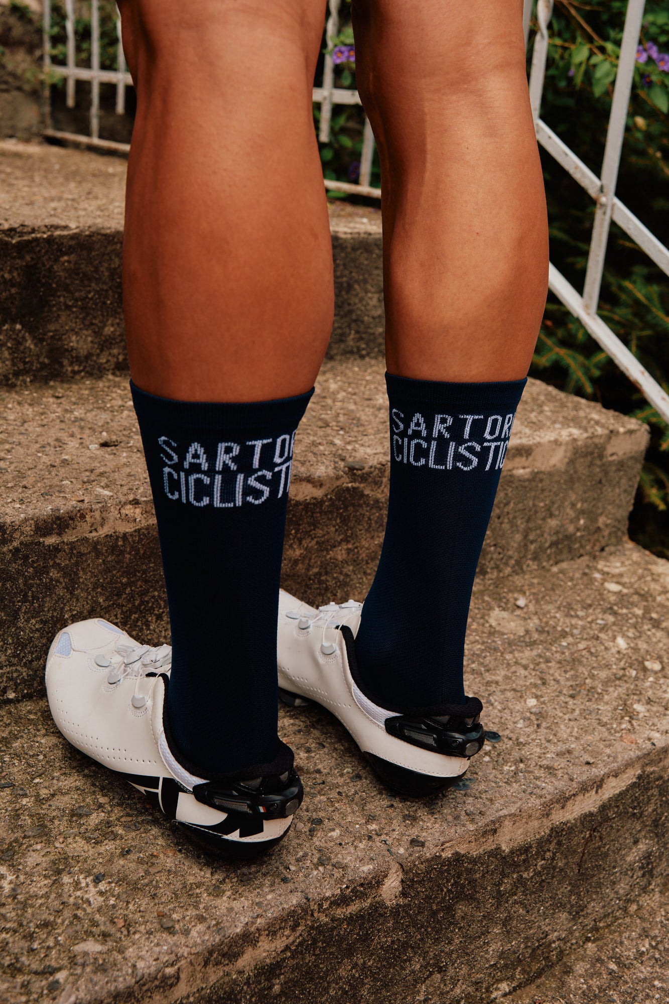 Navy Sartoria Ciclistica Socks