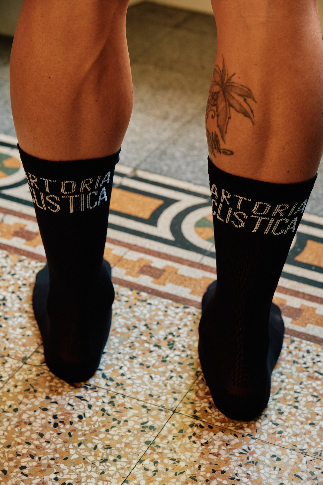 Black Sartoria Ciclistica Socks