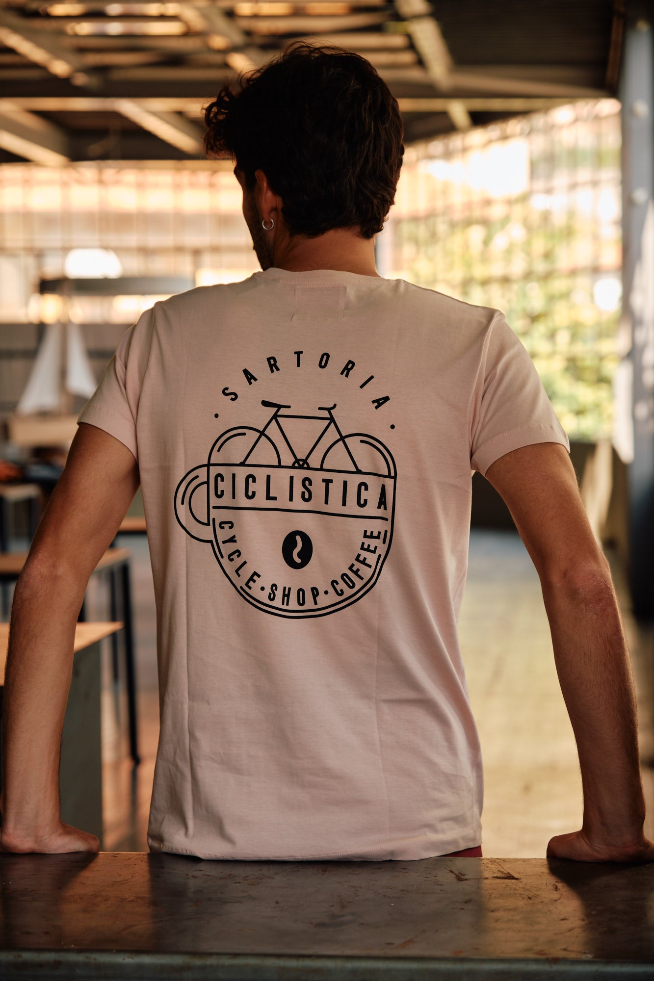 Organic Cotton Tshirt - Gazzetta Pink Sartoria Ciclistica - Unisex