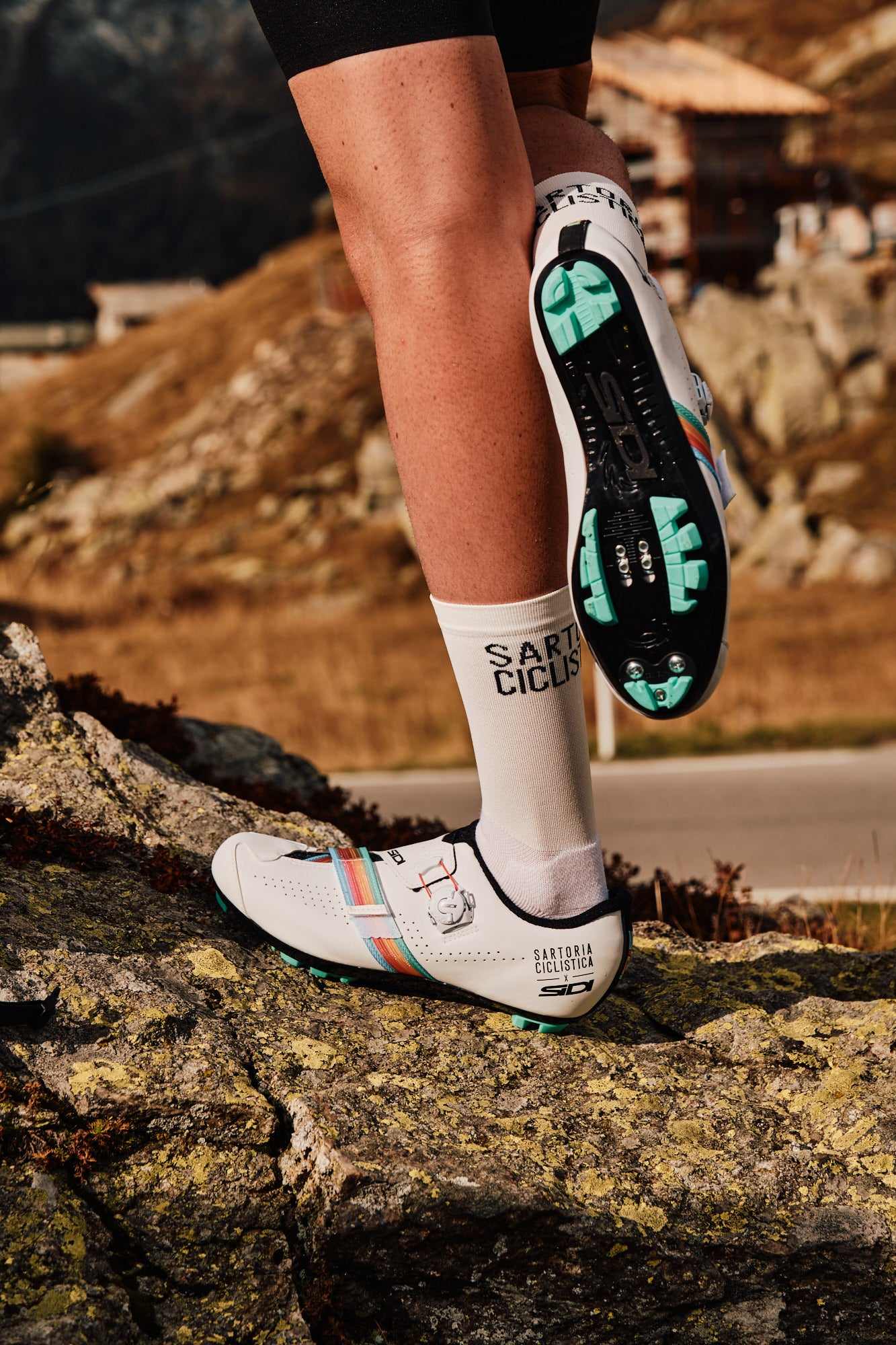 COFFEE GRINDER - Gravel shoes