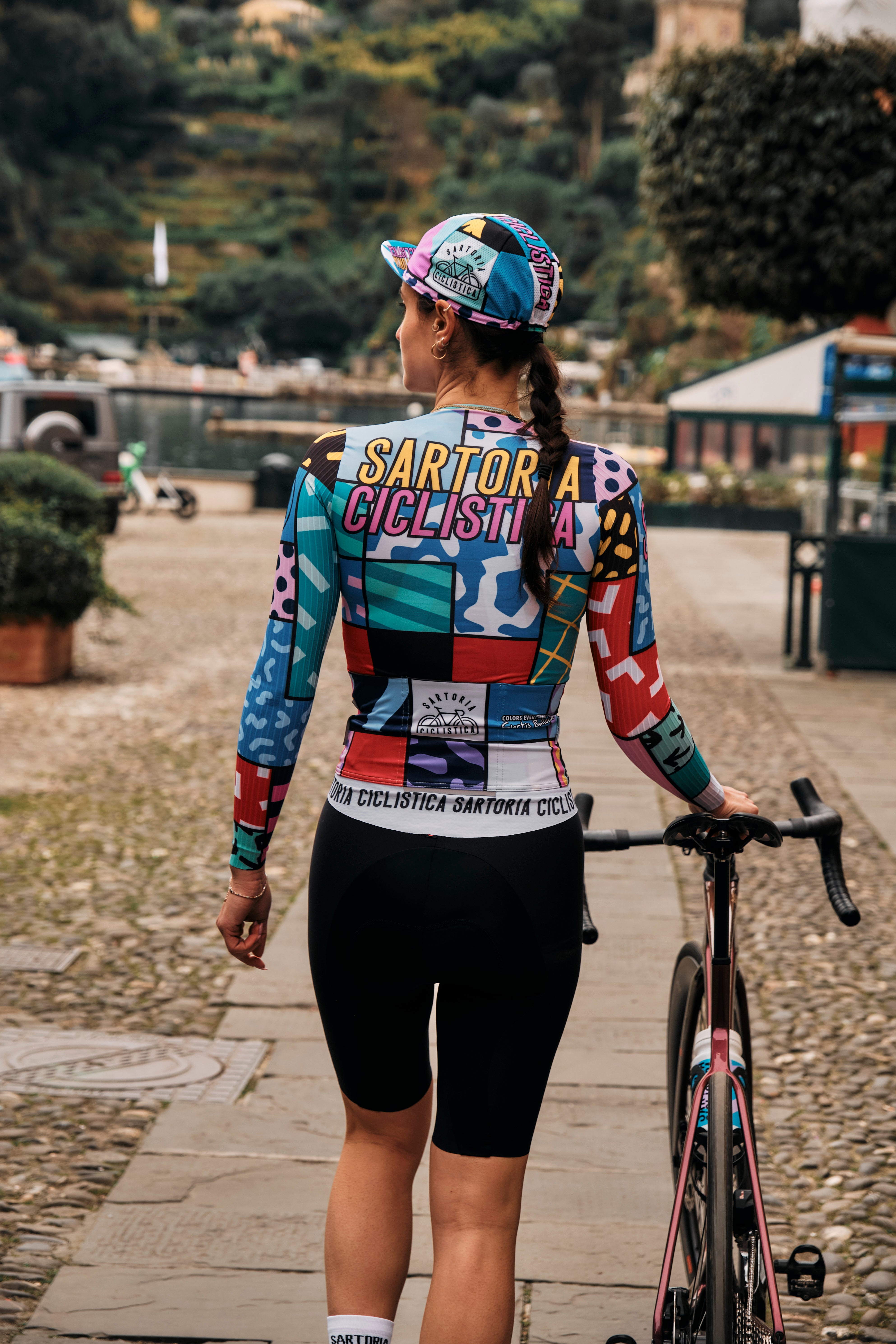 Curtis Bullock ® for Sartoria Ciclistica - Long sleeve jersey PRO FIT