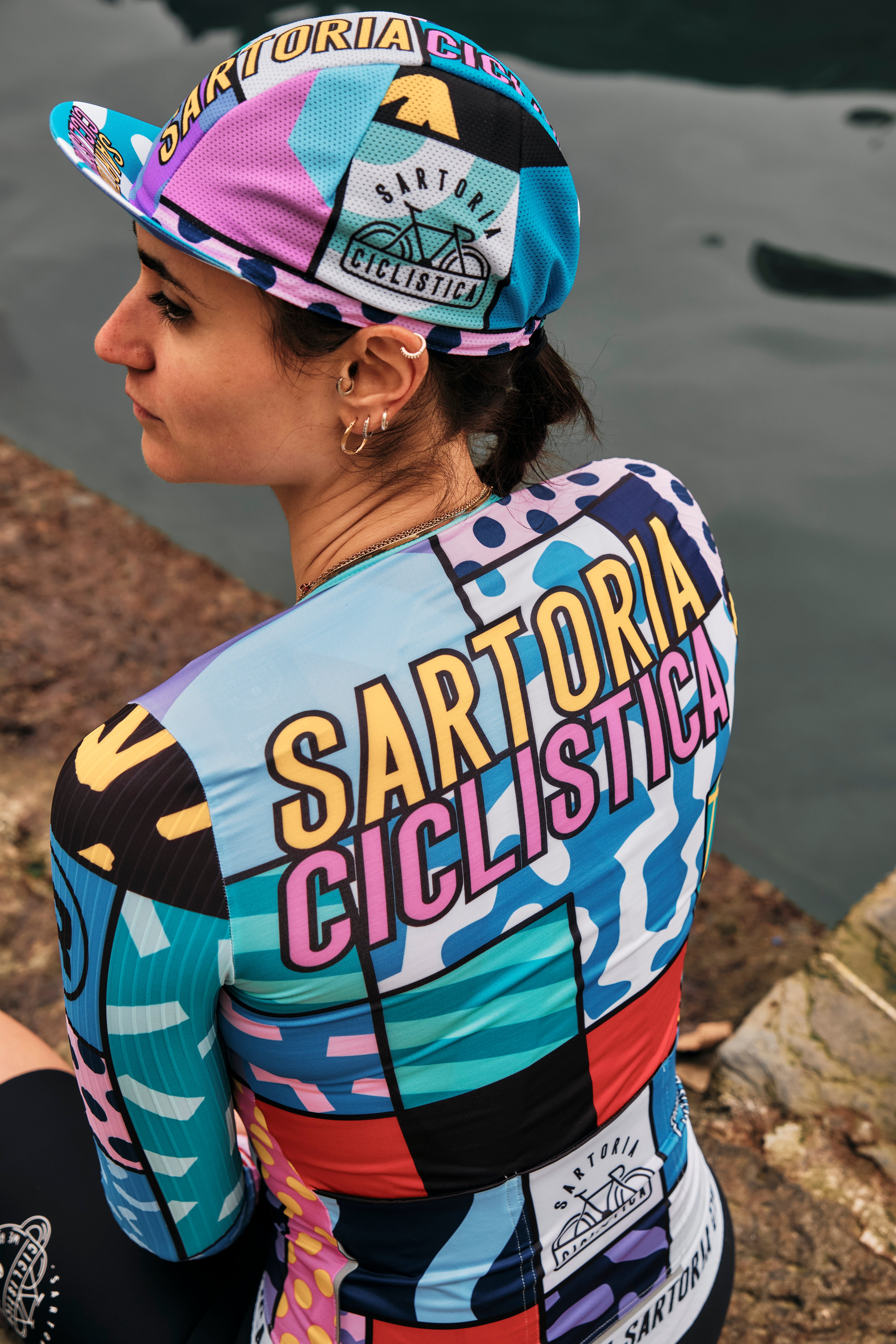 Curtis Bullock ® for Sartoria Ciclistica - Long sleeve jersey PRO FIT