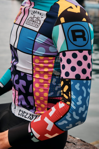 Curtis Bullock ® for Sartoria Ciclistica - Lightweight Waterproof Jacket