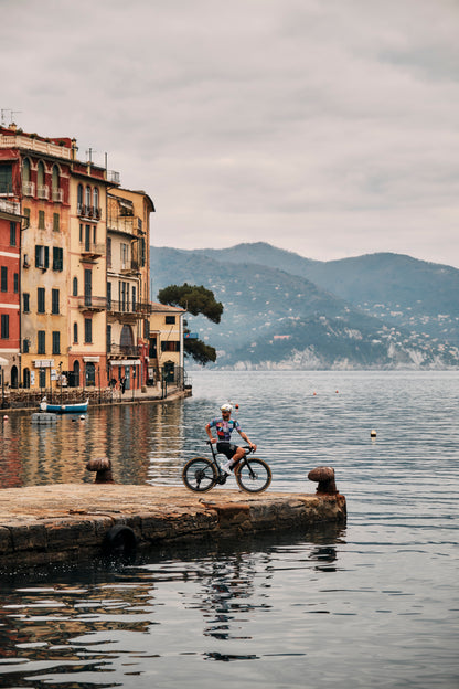 Curtis Bullock ® for Sartoria Ciclistica - Short sleeve Jersey PRO FIT