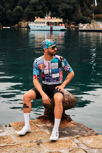 Curtis Bullock ® for Sartoria Ciclistica - Short sleeve Jersey PRO FIT