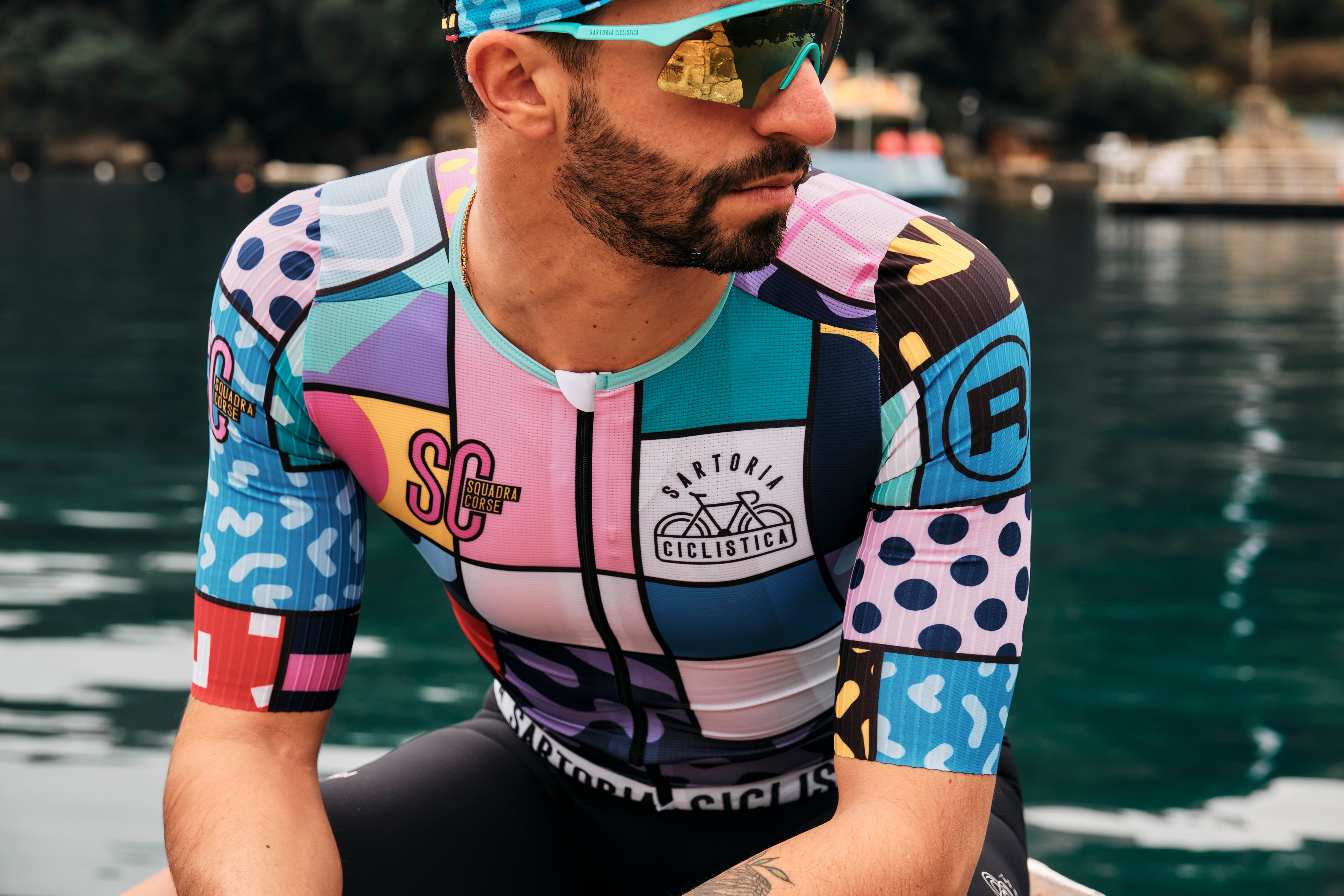 Curtis Bullock x Sartoria Ciclistica