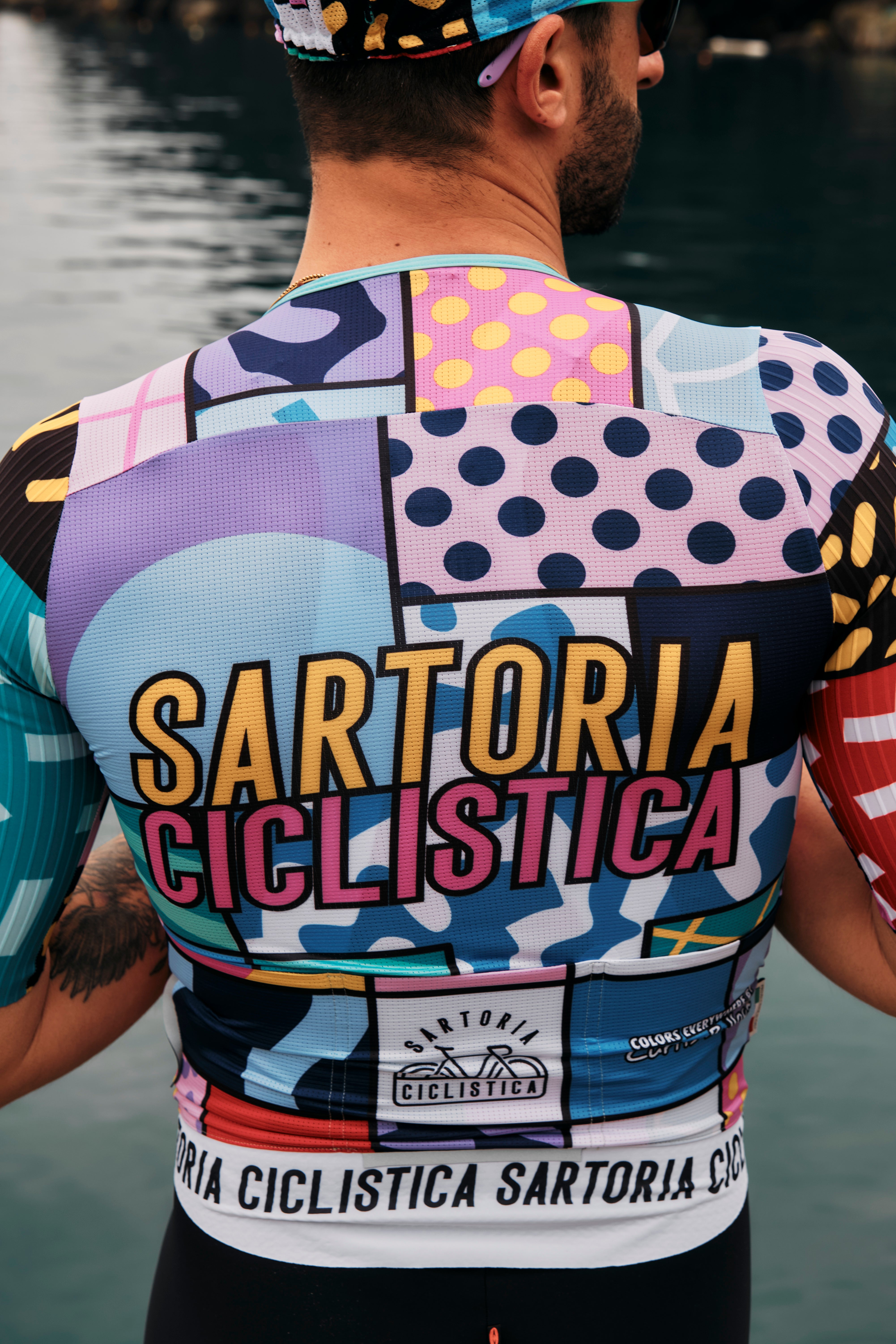 Curtis Bullock ® for Sartoria Ciclistica - Short sleeve Jersey PRO FIT