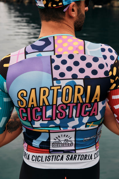 Curtis Bullock ® for Sartoria Ciclistica - Short sleeve Jersey PRO FIT