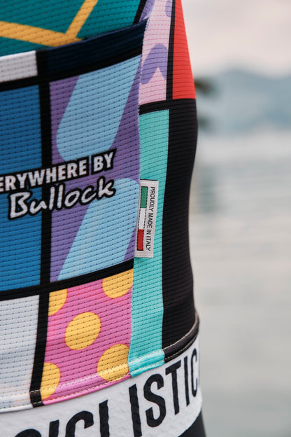 Curtis Bullock ® for Sartoria Ciclistica - Short sleeve Jersey PRO FIT