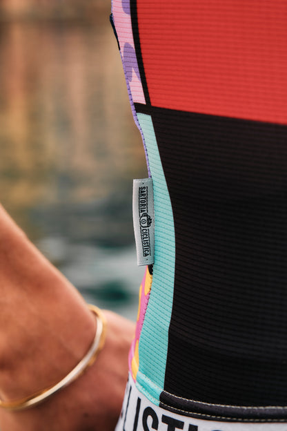 Curtis Bullock ® for Sartoria Ciclistica - Short sleeve Jersey PRO FIT