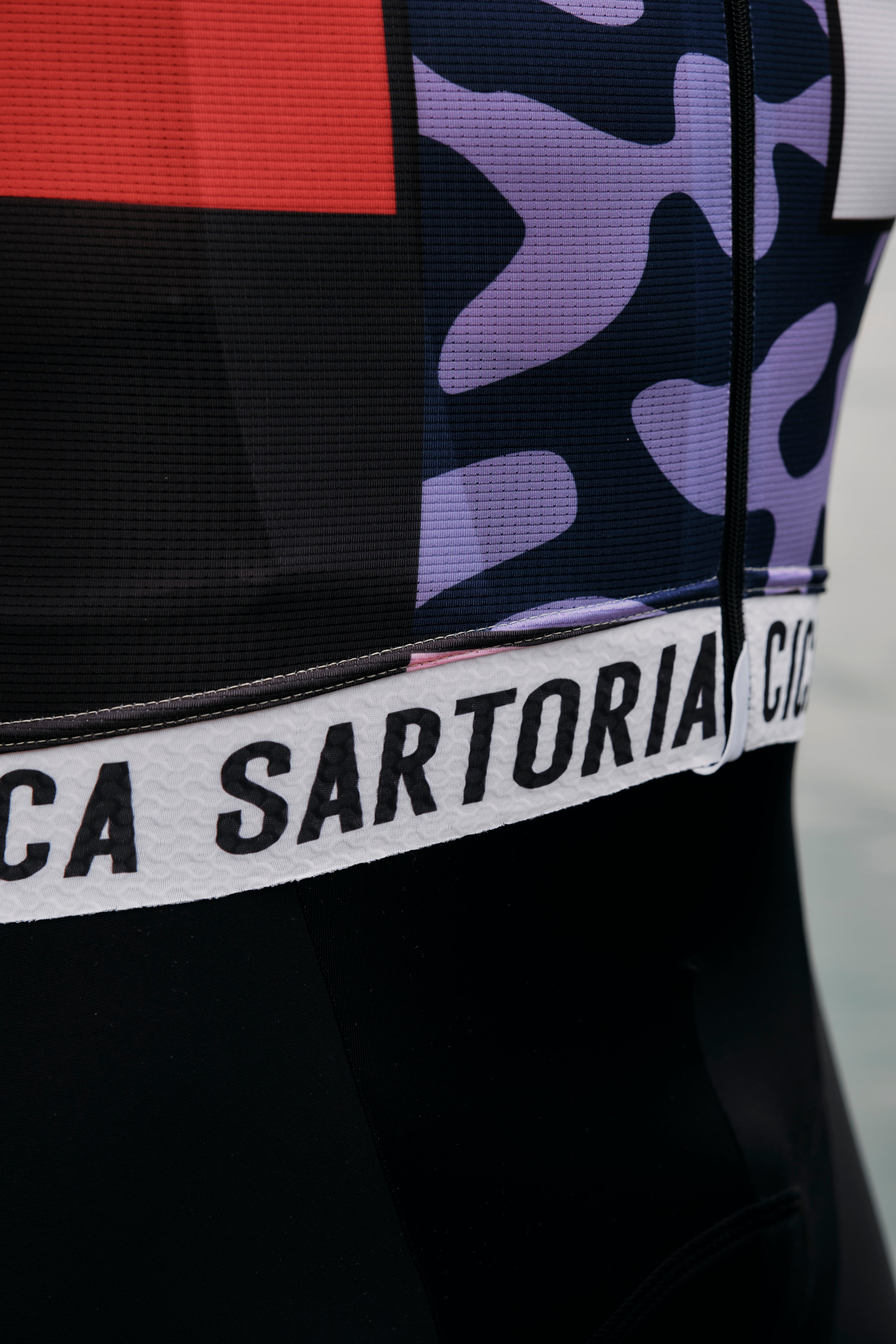 Curtis Bullock ® for Sartoria Ciclistica - Short sleeve Jersey PRO FIT