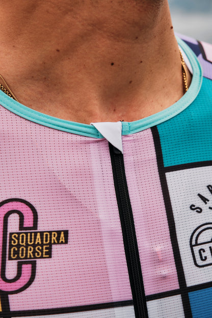 Curtis Bullock ® for Sartoria Ciclistica - Short sleeve Jersey PRO FIT