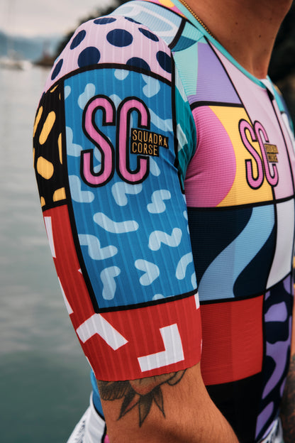 Curtis Bullock ® for Sartoria Ciclistica - Short sleeve Jersey PRO FIT