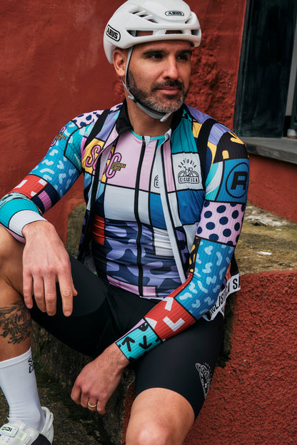 Curtis Bullock ® for Sartoria Ciclistica - Lightweight Waterproof Vest