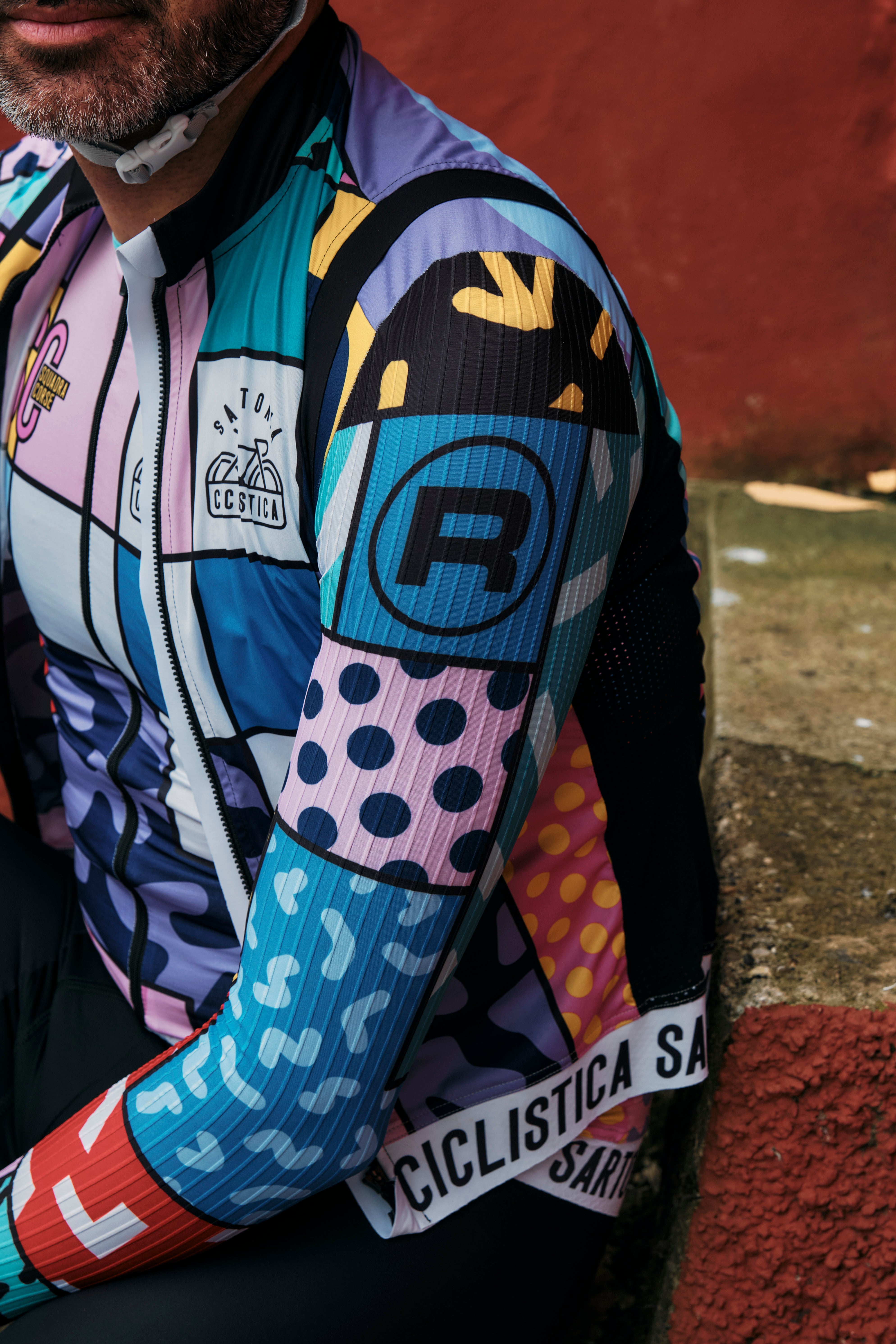 Curtis Bullock ® for Sartoria Ciclistica - Lightweight Waterproof Vest